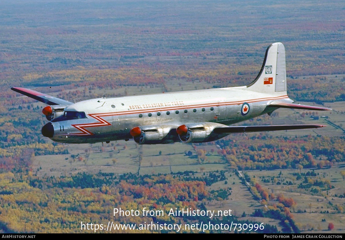 Aircraft Photo of 17511 | Canadair C-54GM North Star Mk1 (CL-2) | Canada - Air Force | AirHistory.net #730996