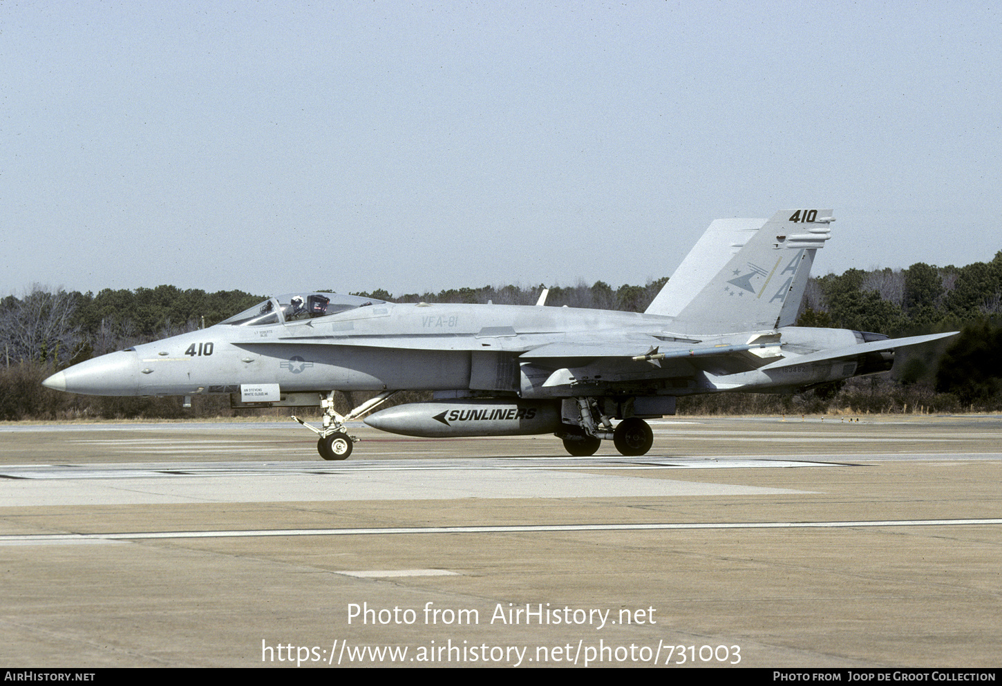 Aircraft Photo of 163462 | McDonnell Douglas F/A-18C Hornet | USA - Navy | AirHistory.net #731003