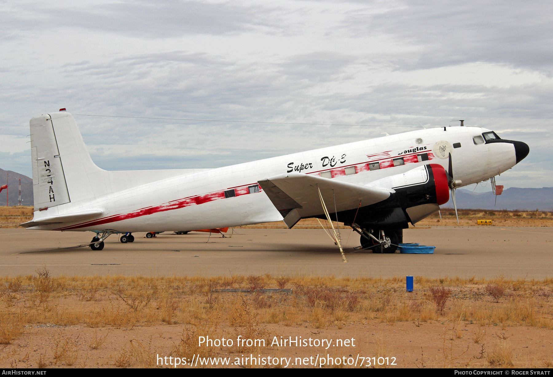 Aircraft Photo of N34AH | Douglas C-117D (DC-3S) | Super DC-3 | AirHistory.net #731012