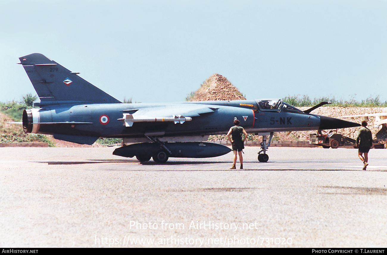 Aircraft Photo of 279 | Dassault Mirage F1C-200 | France - Air Force | AirHistory.net #731020