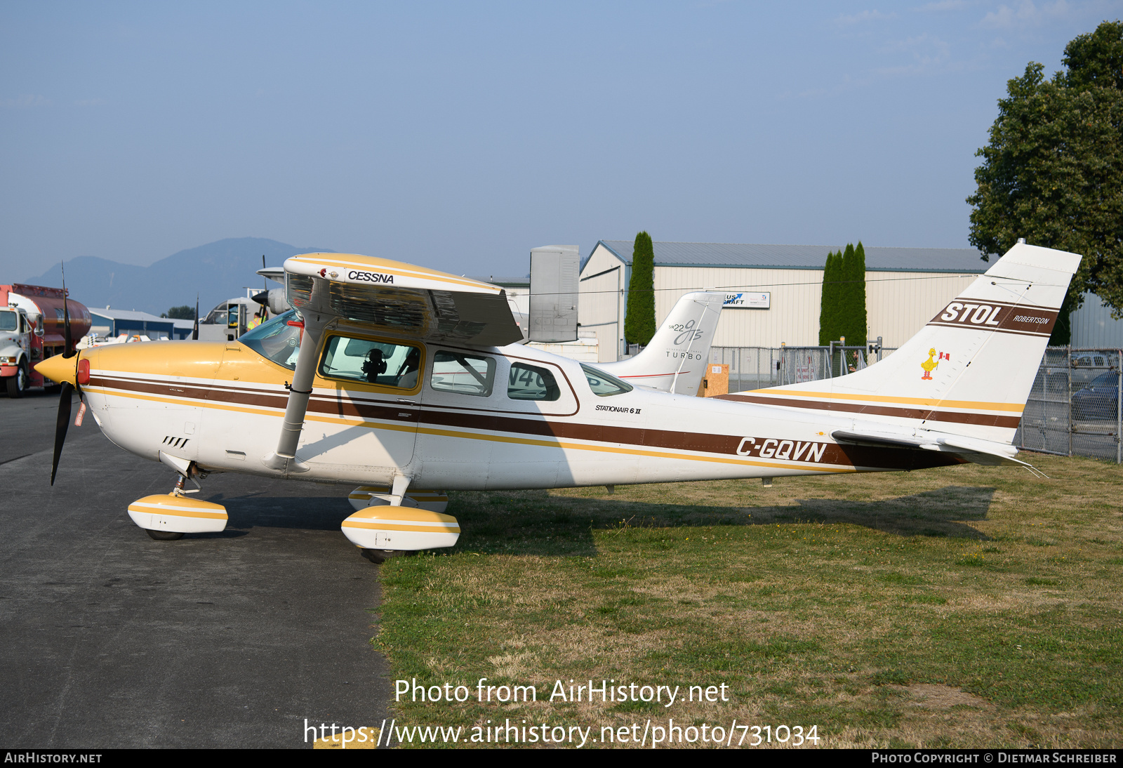 Aircraft Photo of C-GQVN | Cessna U206G Stationair 6 | AirHistory.net #731034