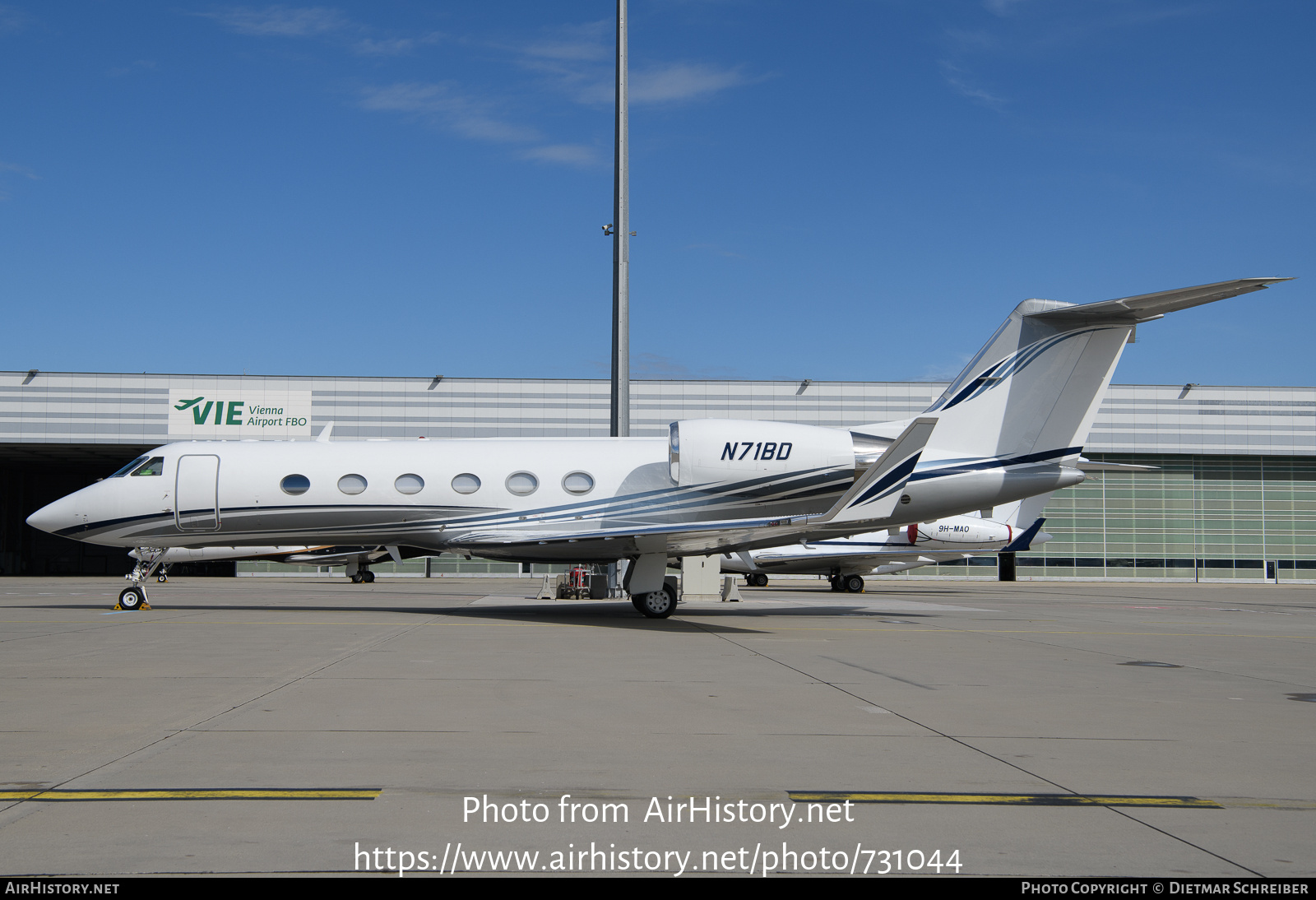 Aircraft Photo of N71BD | Gulfstream Aerospace G-IV Gulfstream IV-SP | AirHistory.net #731044