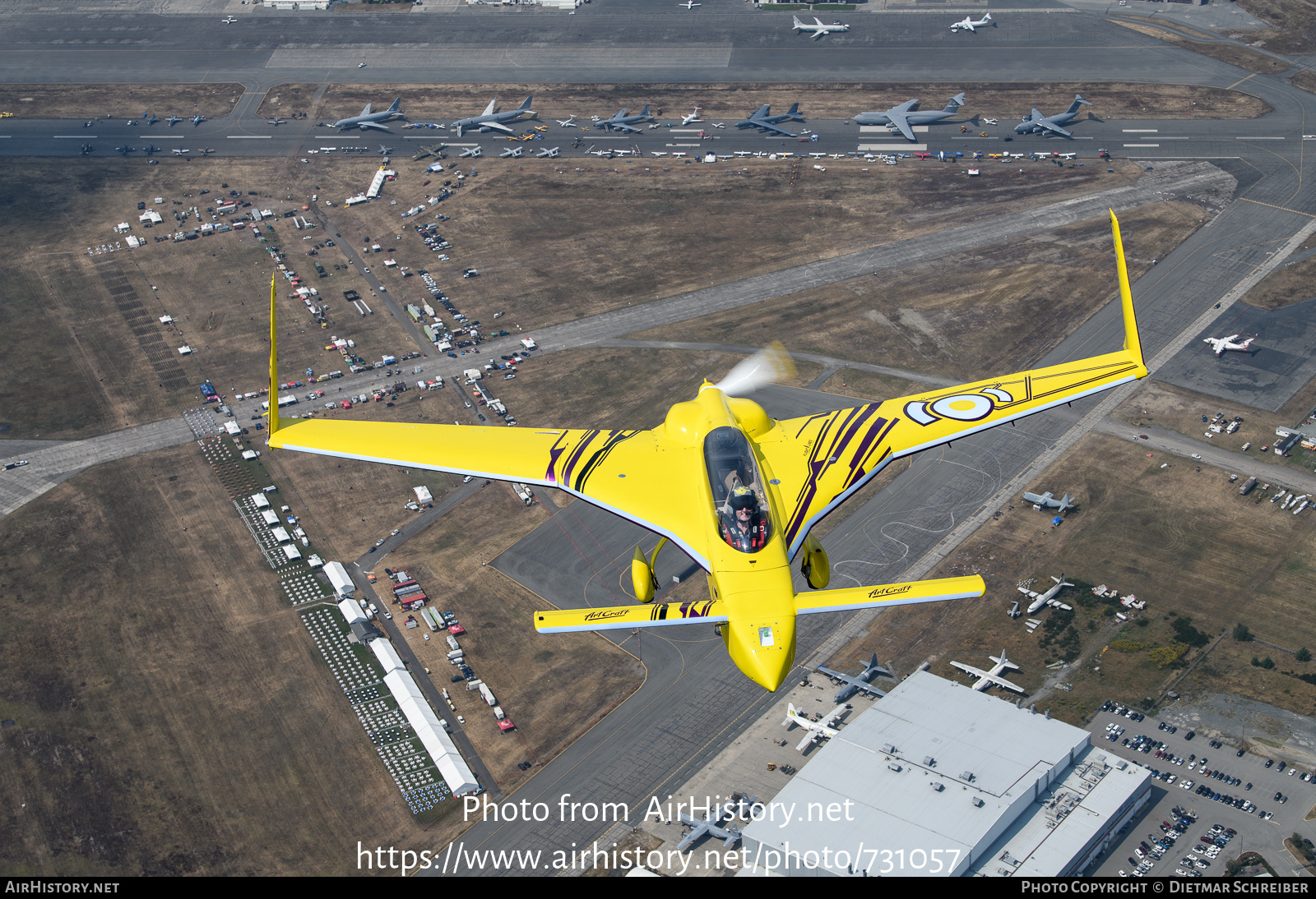 Aircraft Photo of C-GZGT | Rutan 61 Long-EZ | AirHistory.net #731057