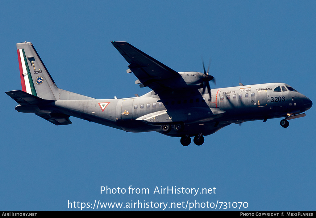 Aircraft Photo of 3203 | CASA C295M | Mexico - Air Force | AirHistory.net #731070