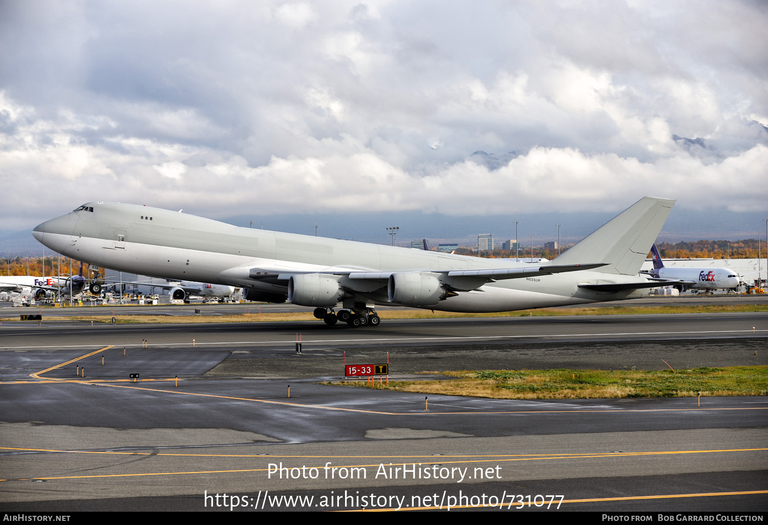 Aircraft Photo of N635UP | Boeing 747-83QF/SCD | AirHistory.net #731077