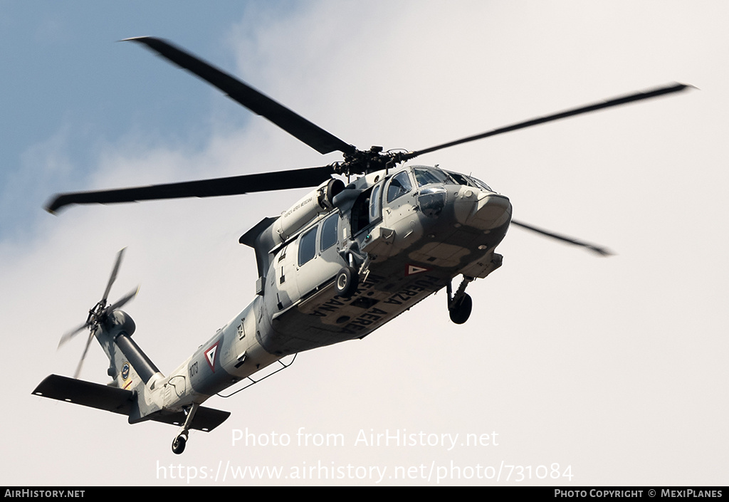 Aircraft Photo of 1073 | Sikorsky UH-60M Black Hawk (S-70A) | Mexico - Air Force | AirHistory.net #731084