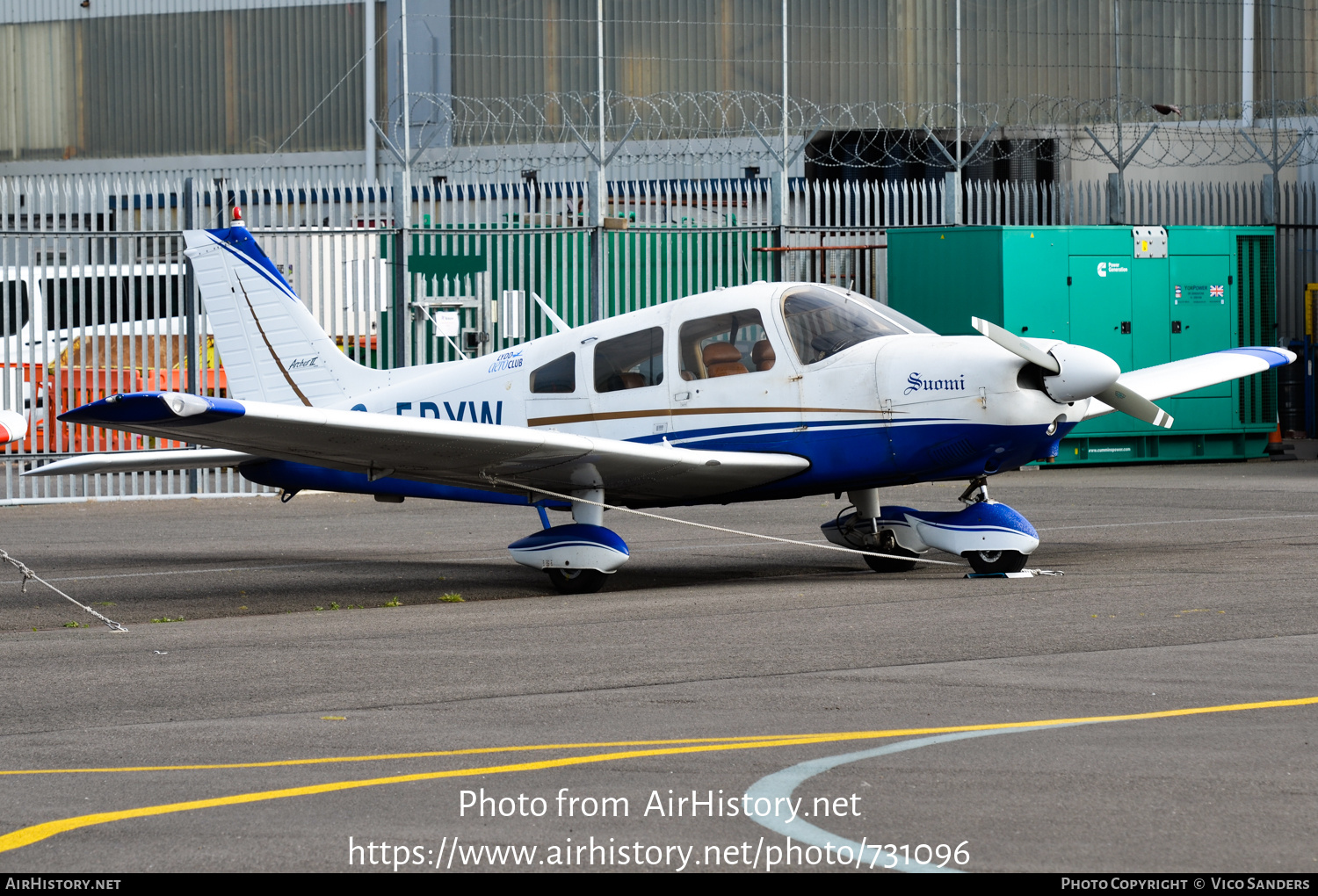 Aircraft Photo of G-EPYW | Piper PA-28-181 Archer | Lydd Aero Club | AirHistory.net #731096