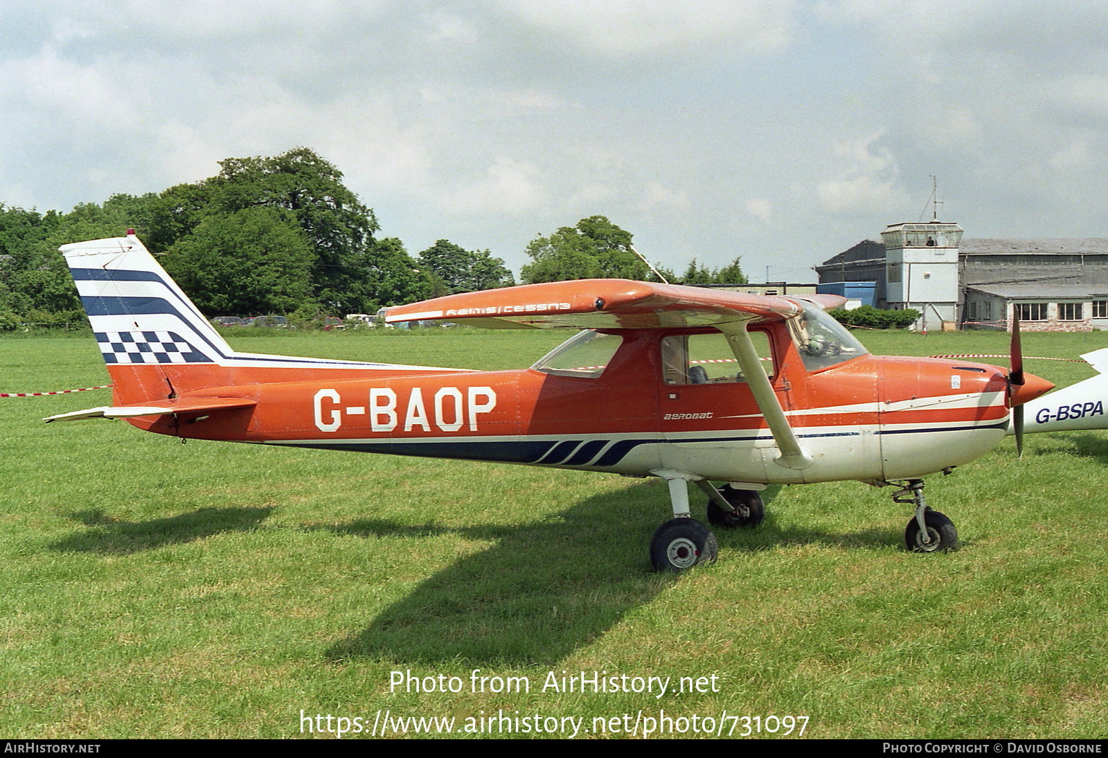 Aircraft Photo of G-BAOP | Reims FRA150L Aerobat | AirHistory.net #731097