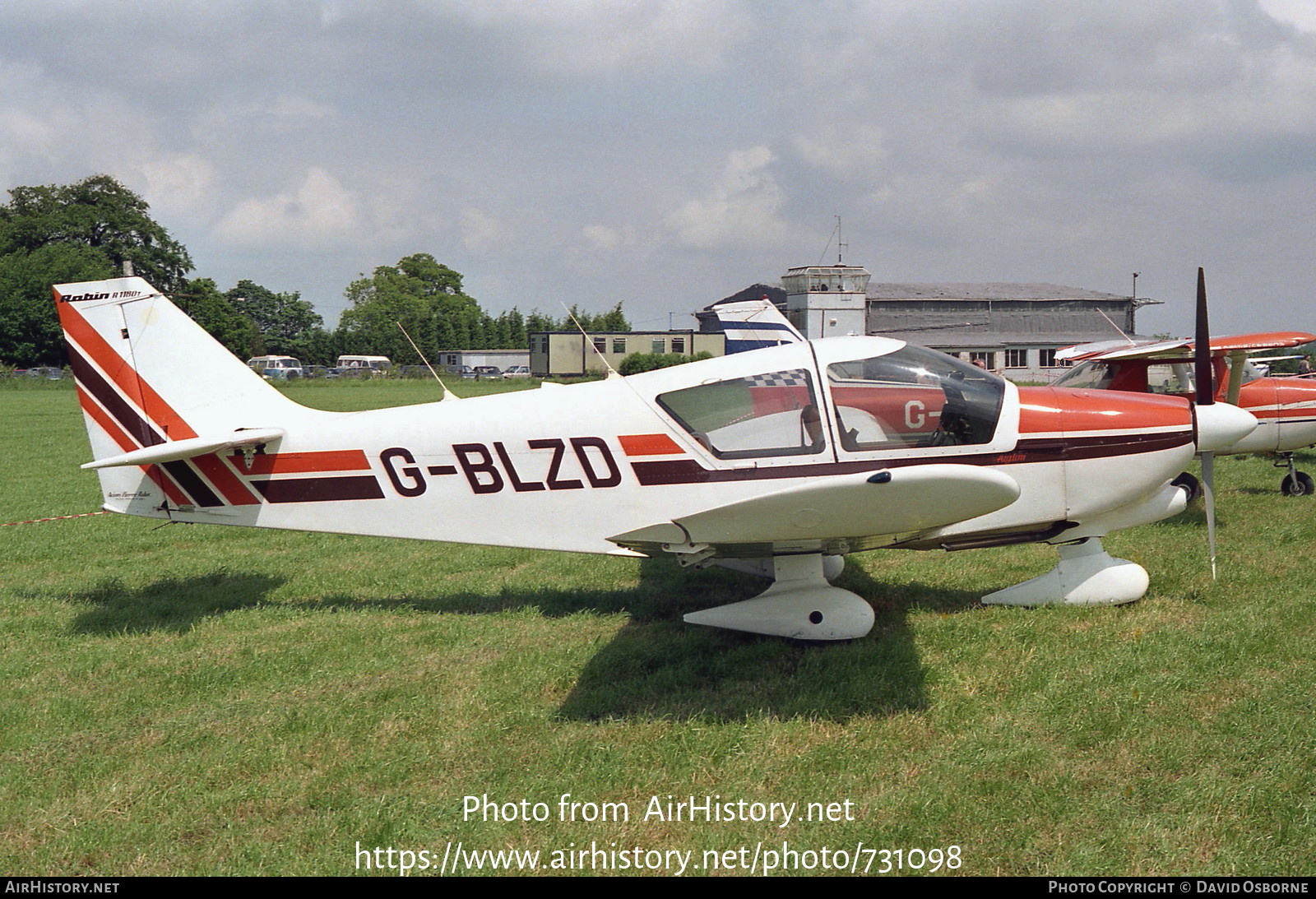 Aircraft Photo of G-BLZD | Robin R-1180T Aiglon | AirHistory.net #731098