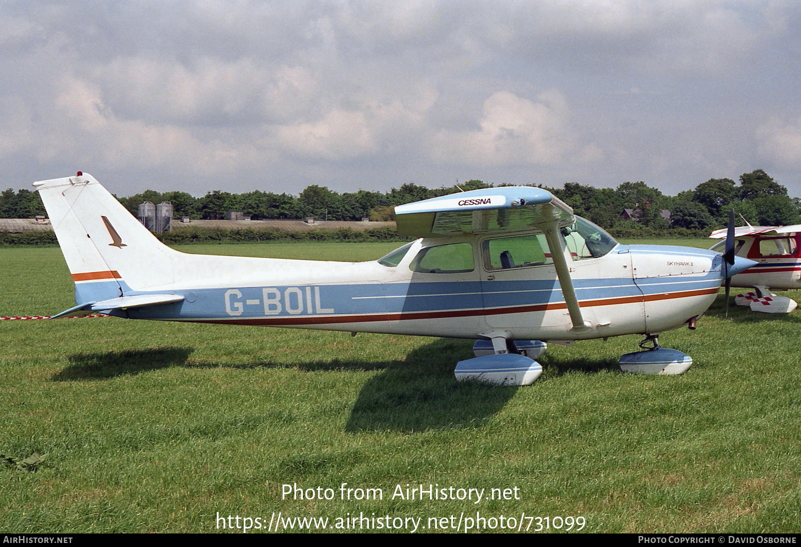 Aircraft Photo of G-BOIL | Cessna 172N Skyhawk II | AirHistory.net #731099