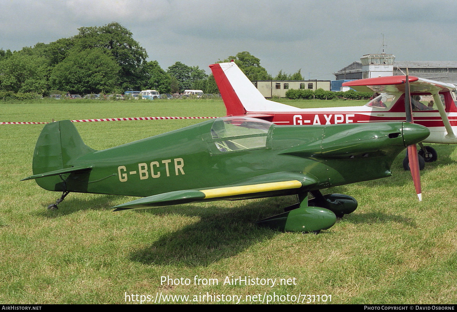 Aircraft Photo of G-BCTR | Taylor JT-2 Titch | AirHistory.net #731101