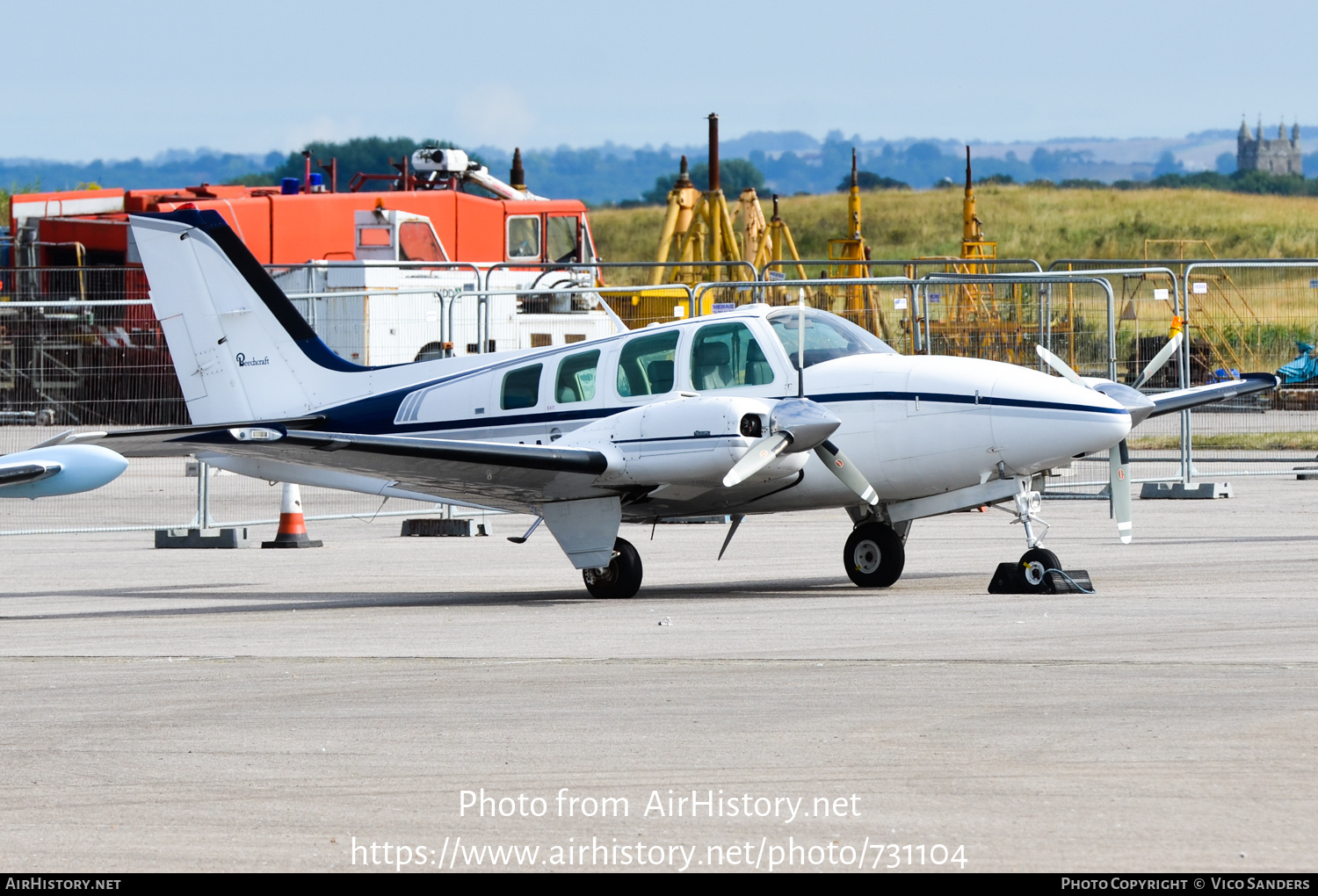 Aircraft Photo of G-BMLM | Beech 58 Baron | AirHistory.net #731104