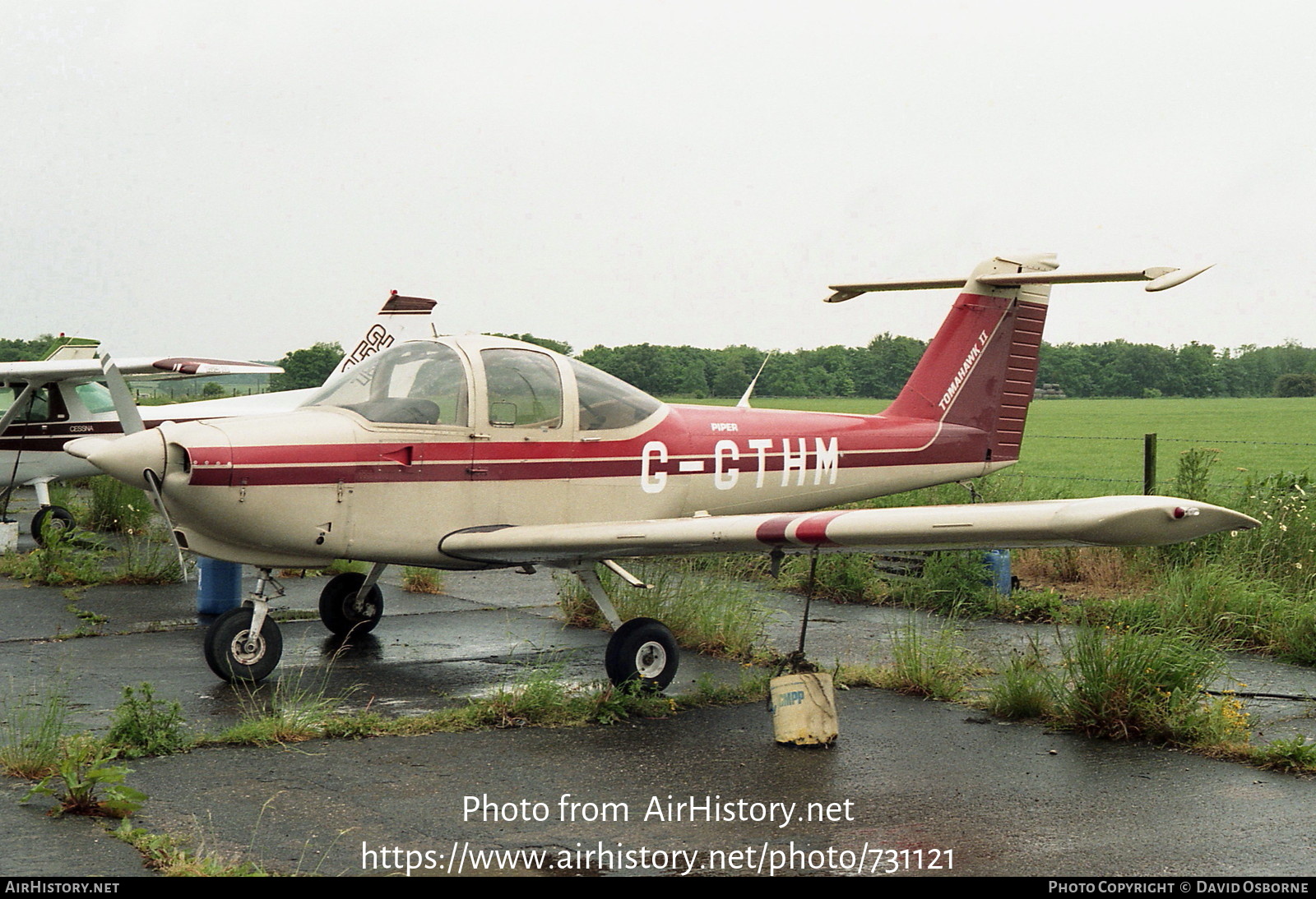 Aircraft Photo of G-GTHM | Piper PA-38-112 Tomahawk II | AirHistory.net #731121