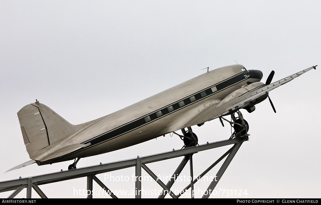 Aircraft Photo of N838M | Douglas C-47A Skytrain | AirHistory.net #731124