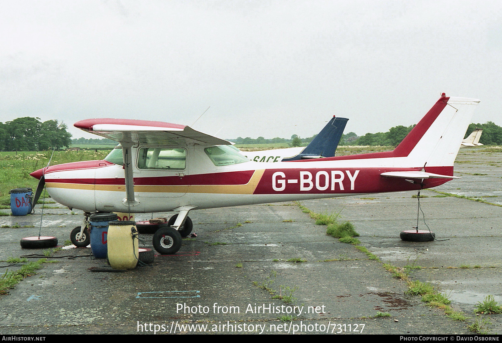 Aircraft Photo of G-BORY | Cessna 150L | AirHistory.net #731127