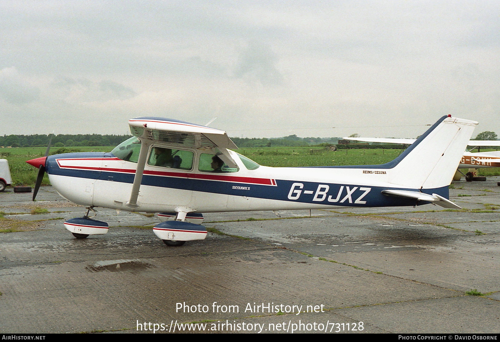 Aircraft Photo of G-BJXZ | Cessna 172N Skyhawk 100 II | AirHistory.net #731128