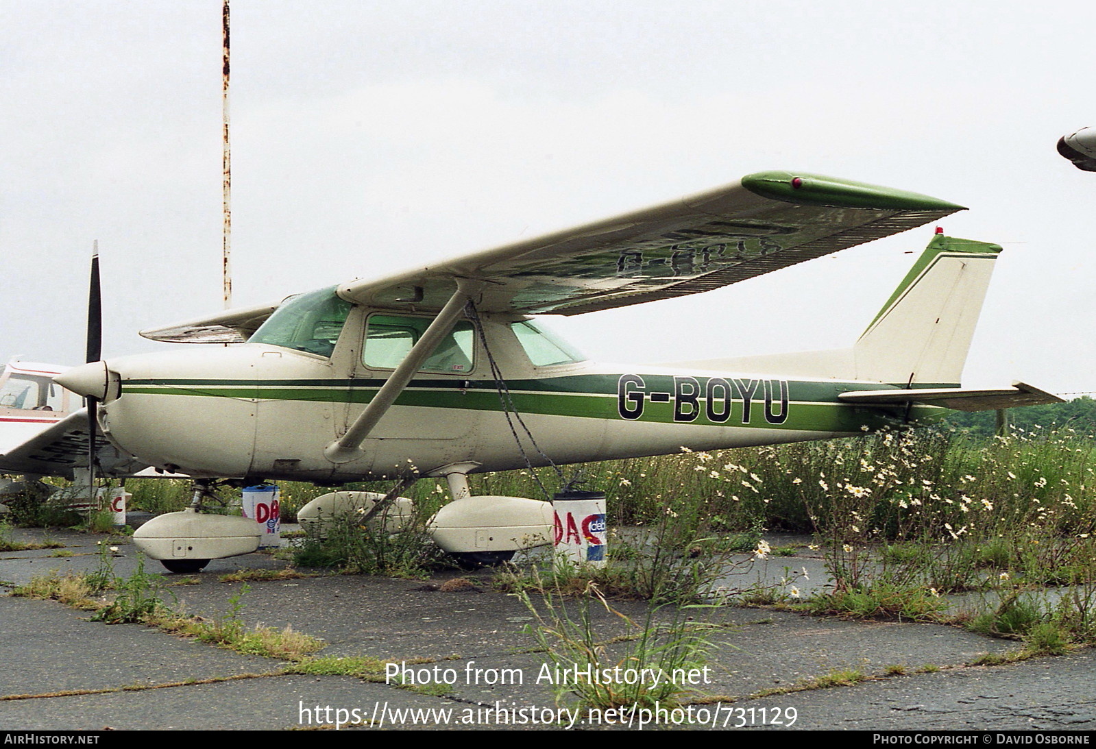 Aircraft Photo of G-BOYU | Cessna A150L Aerobat | AirHistory.net #731129