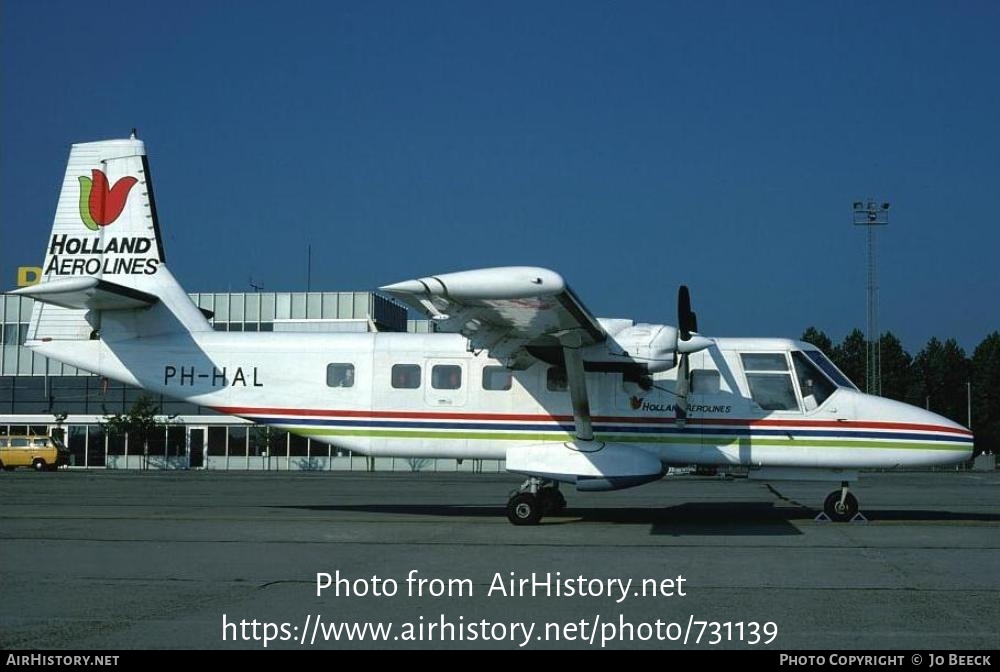 Aircraft Photo of PH-HAL | GAF N-24A Nomad | Holland Aerolines | AirHistory.net #731139