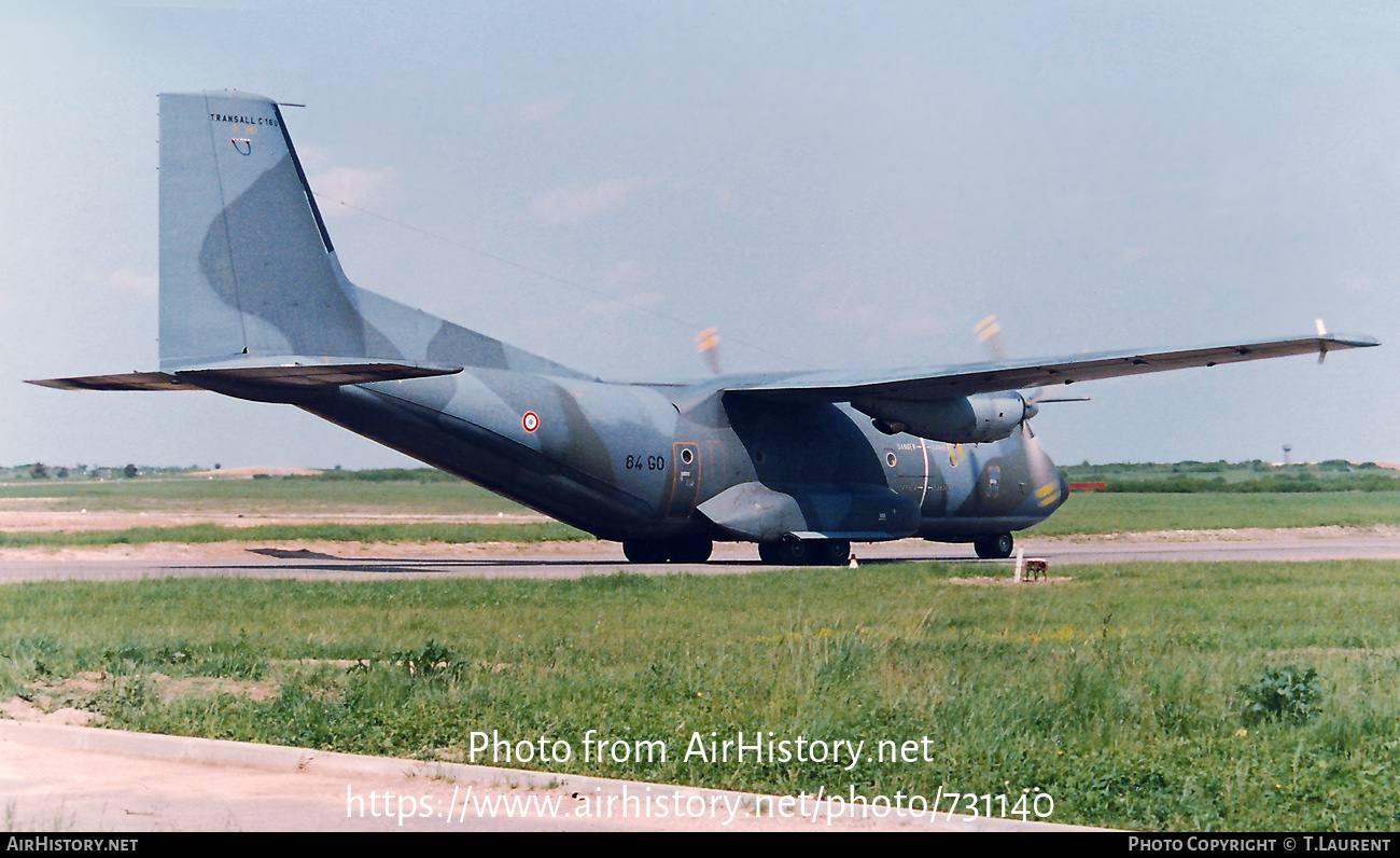 Aircraft Photo of F215 | Transall C-160NG | France - Air Force | AirHistory.net #731140