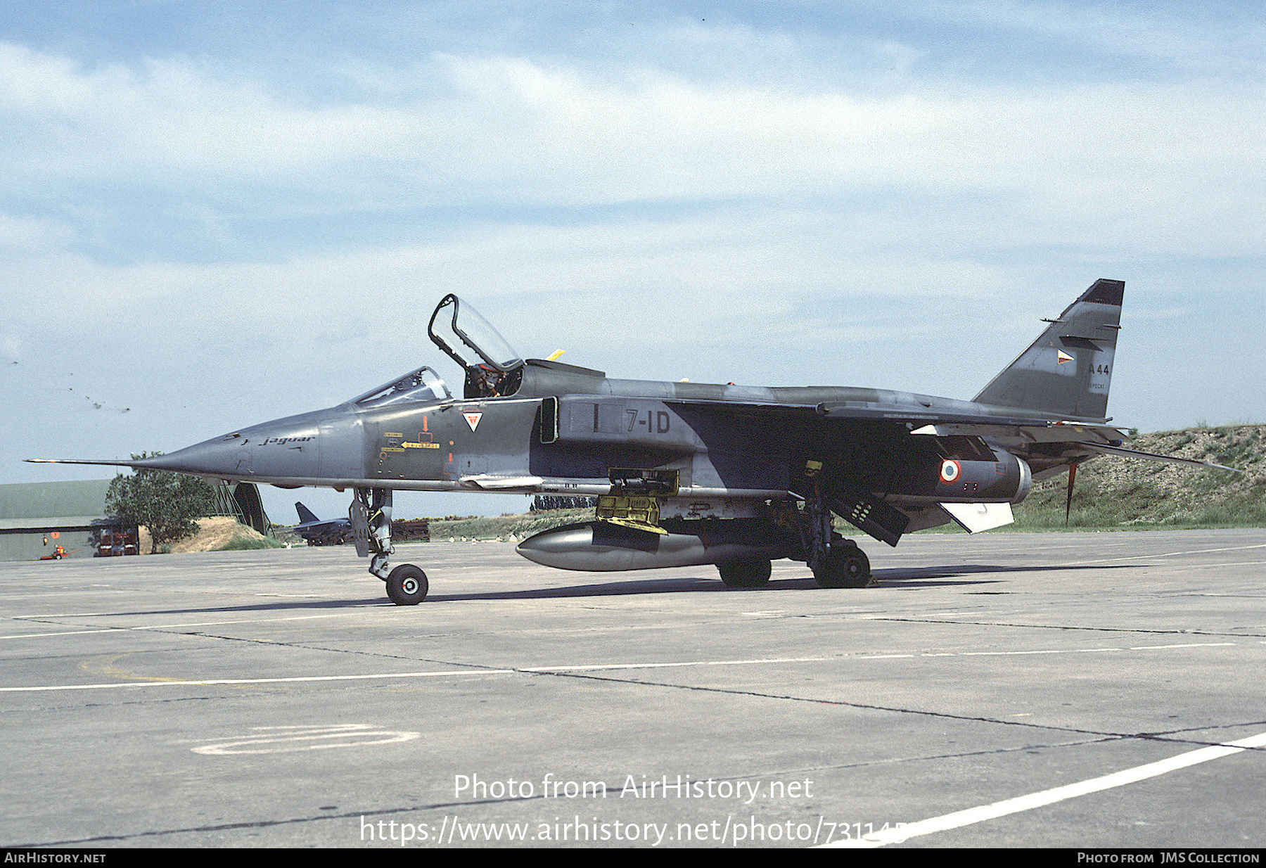 Aircraft Photo of A43 | Sepecat Jaguar A | France - Air Force | AirHistory.net #731145