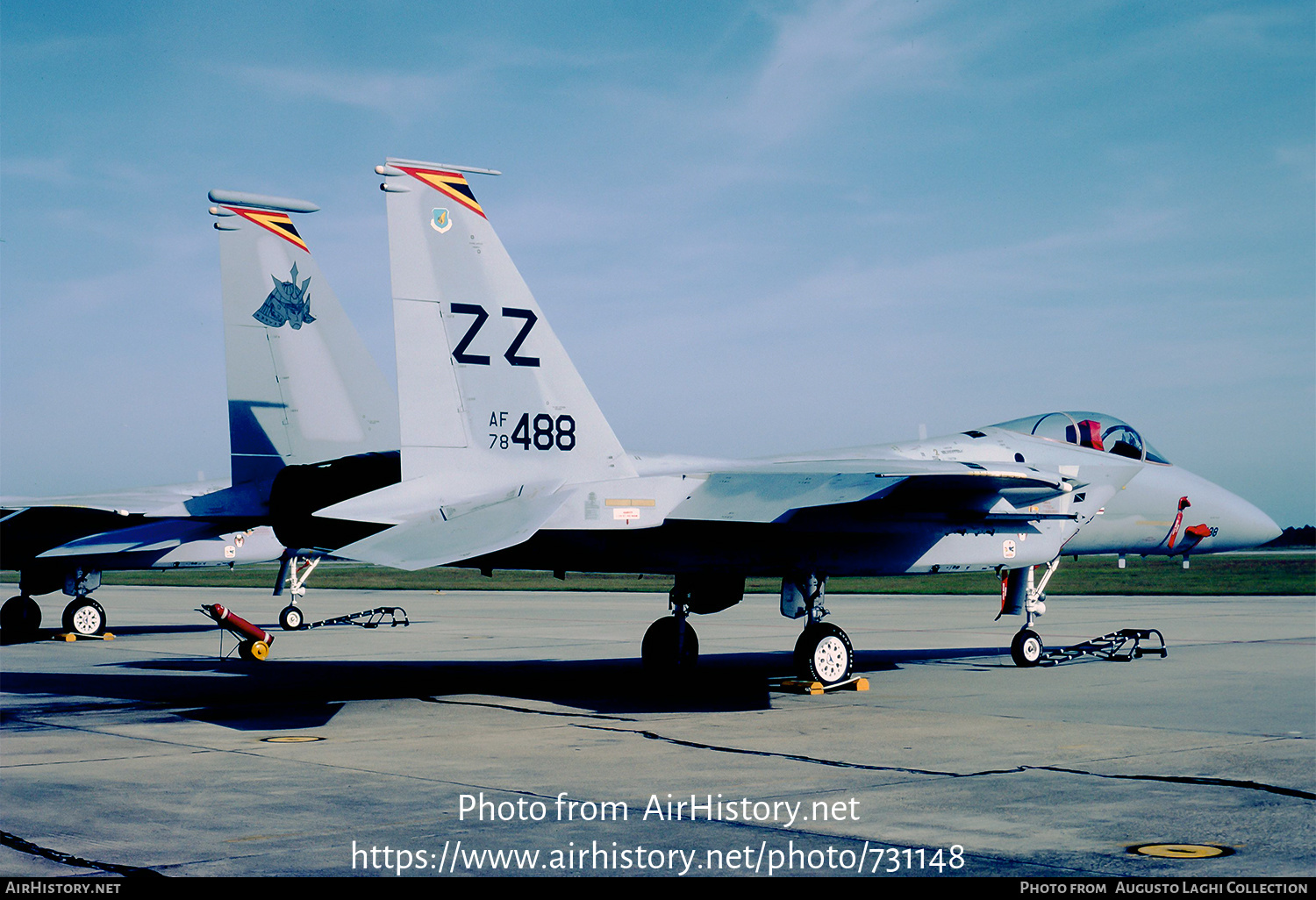 Aircraft Photo of 78-0488 / AF78-488 | McDonnell Douglas F-15C Eagle | USA - Air Force | AirHistory.net #731148