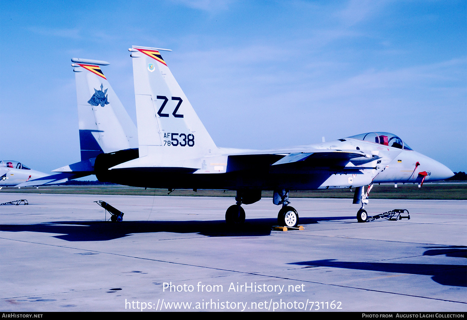 Aircraft Photo of 78-0538 / AF78-538 | McDonnell Douglas F-15C Eagle | USA - Air Force | AirHistory.net #731162