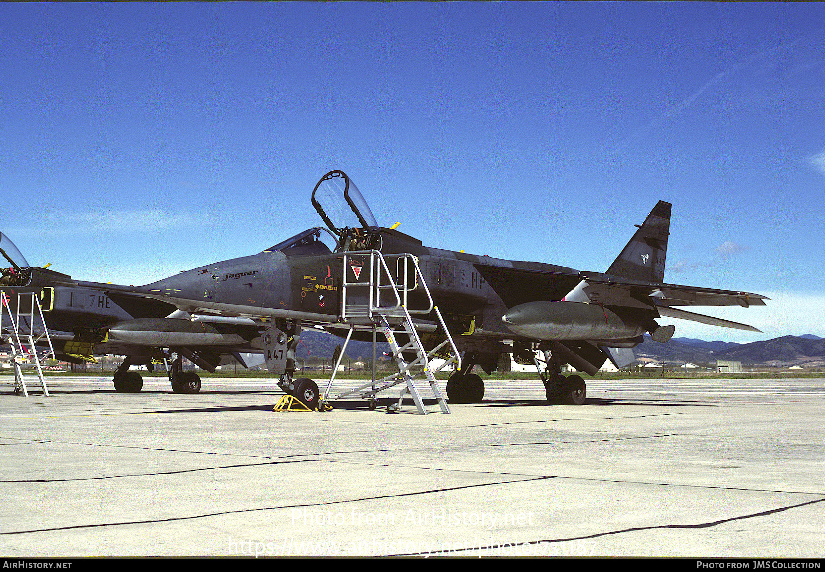 Aircraft Photo of A47 | Sepecat Jaguar A | France - Air Force | AirHistory.net #731187