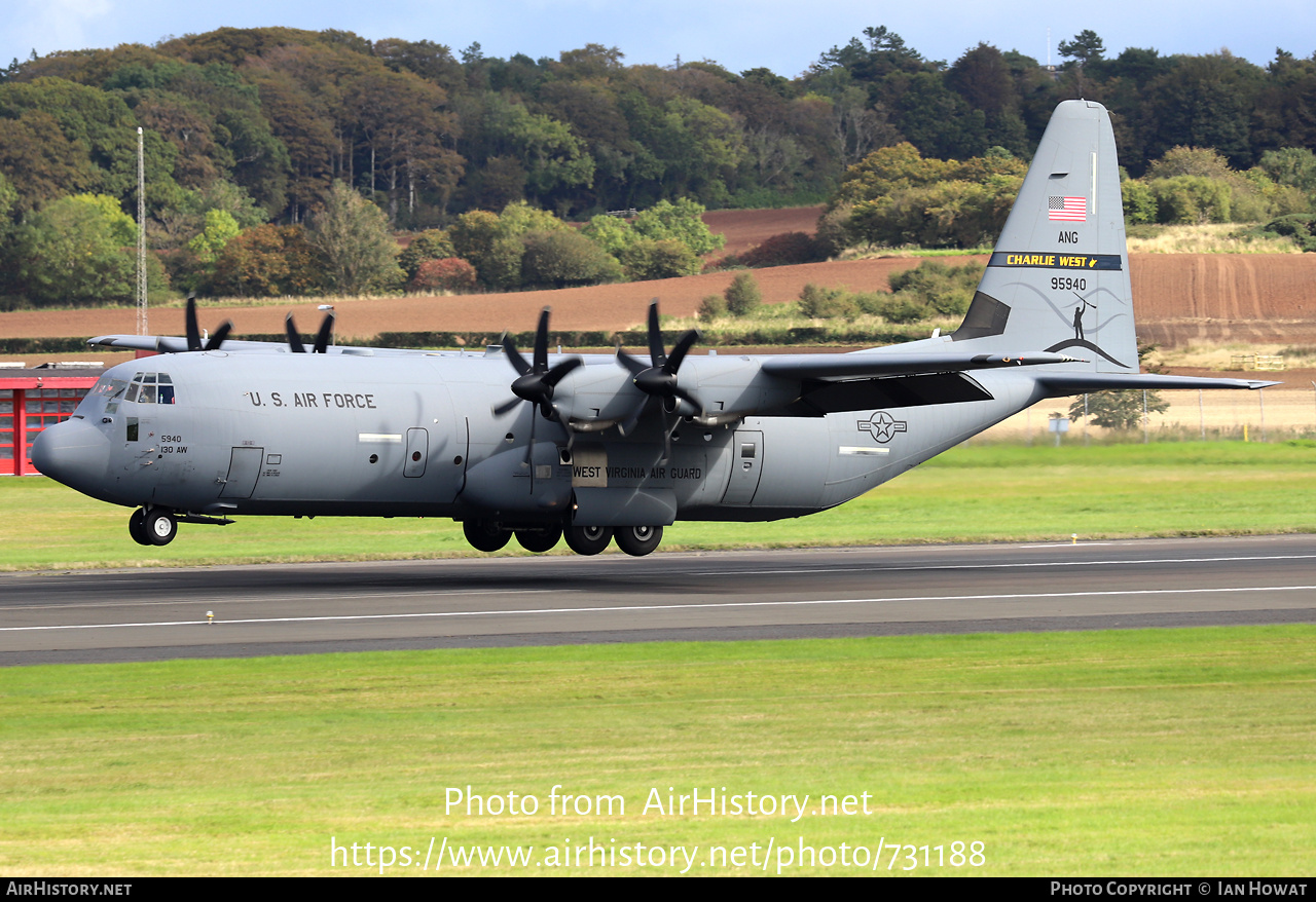 Aircraft Photo of 19-5940 / 95940 | Lockheed Martin C-130J-30 Hercules | USA - Air Force | AirHistory.net #731188