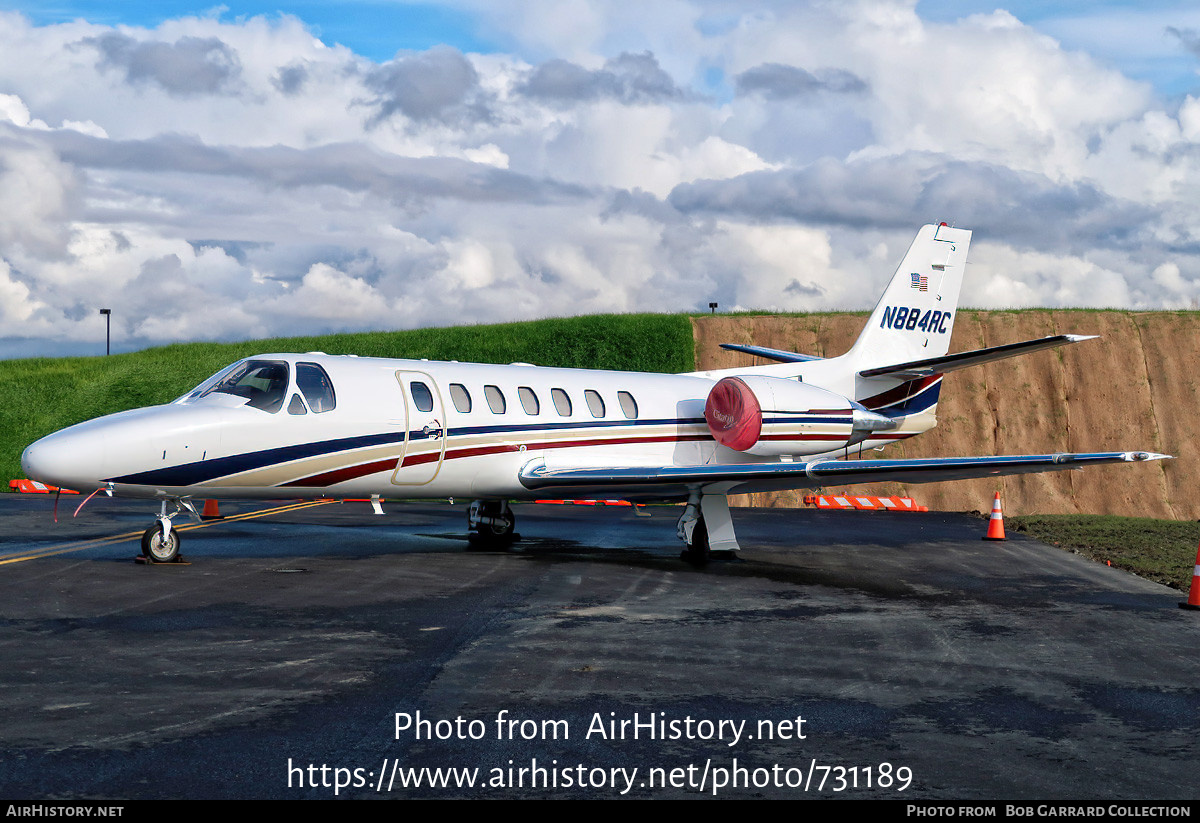 Aircraft Photo of N884RC | Cessna 560 Citation Encore | AirHistory.net #731189