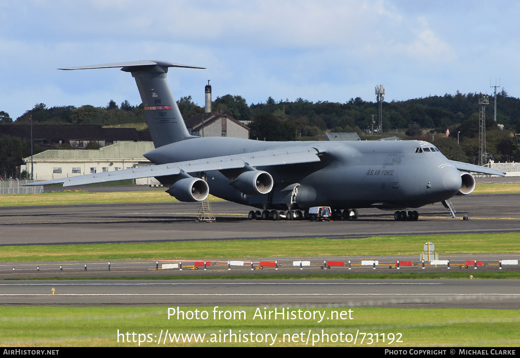 Aircraft Photo of 87-0027 / 70027 | Lockheed C-5B Galaxy (L-500) | USA - Air Force | AirHistory.net #731192