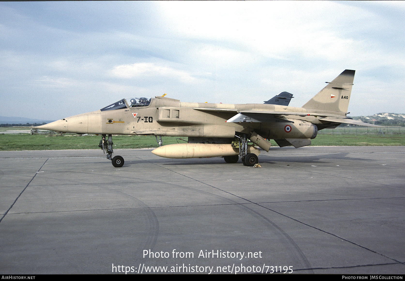 Aircraft Photo of A40 | Sepecat Jaguar A | France - Air Force | AirHistory.net #731195