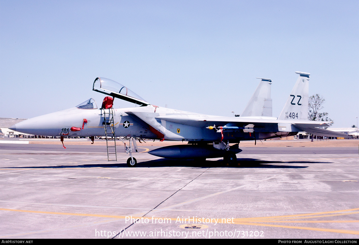 Aircraft Photo of 78-0484 / AF78-484 | McDonnell Douglas F-15C Eagle | USA - Air Force | AirHistory.net #731202