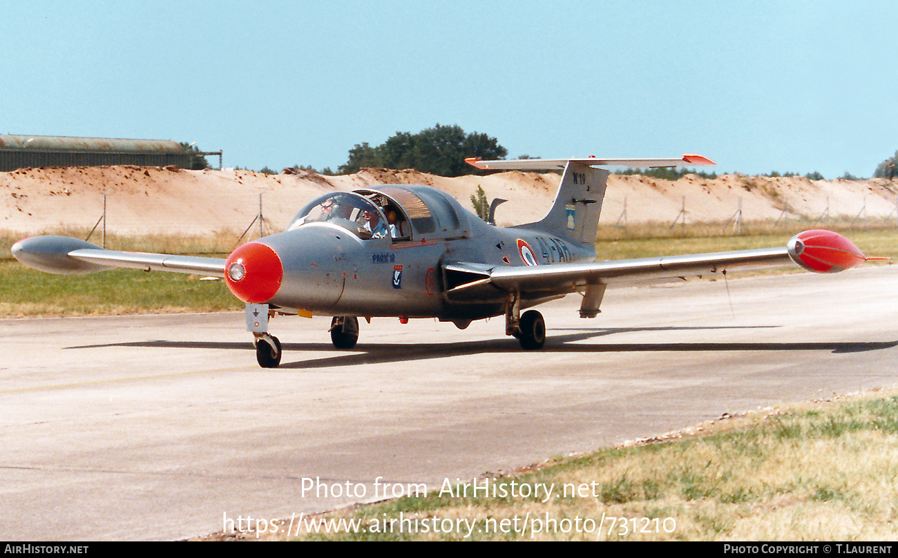 Aircraft Photo of 19 | Morane-Saulnier MS-760 Paris IR | France - Air Force | AirHistory.net #731210