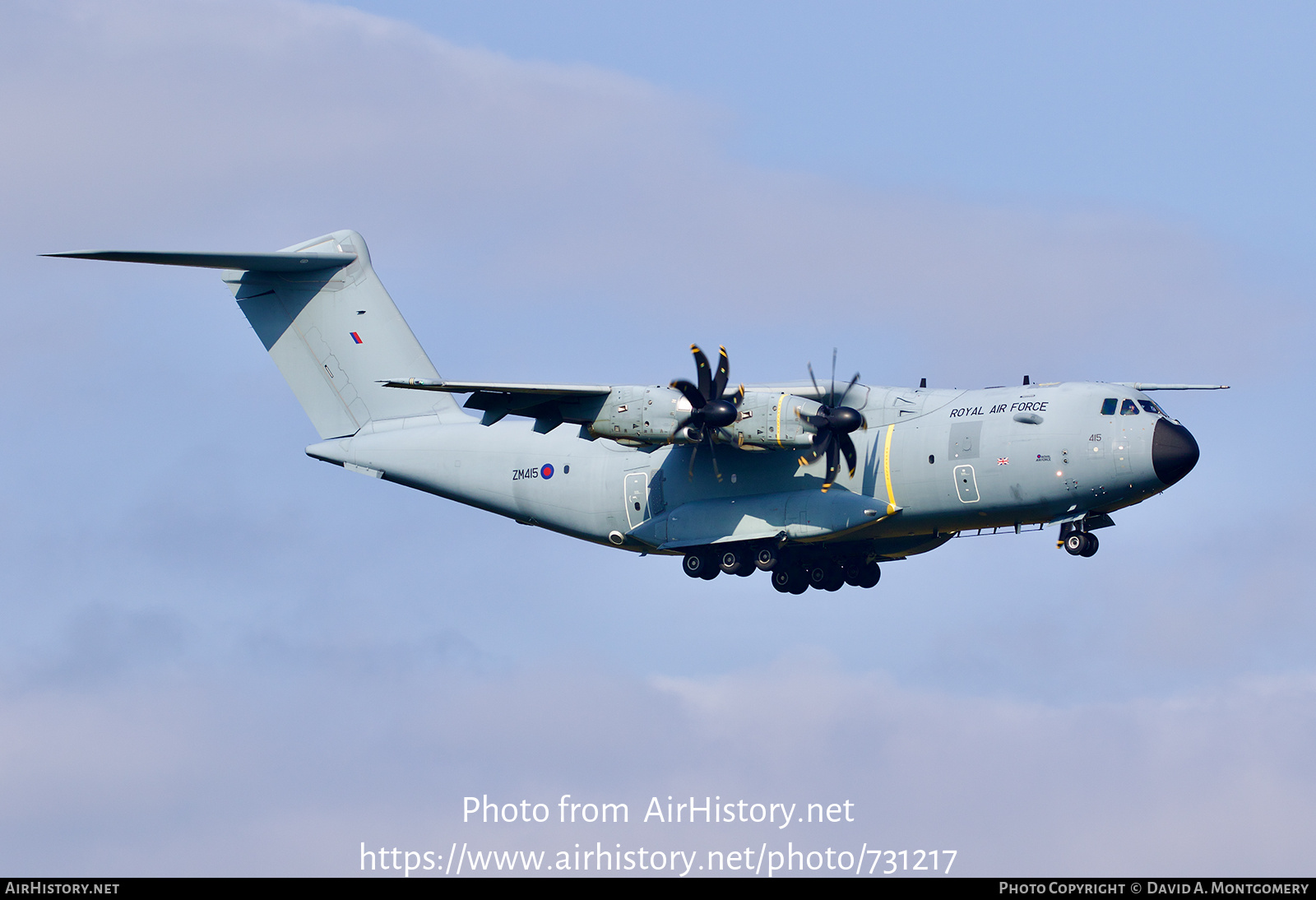 Aircraft Photo of ZM415 | Airbus A400M Atlas C1 | UK - Air Force | AirHistory.net #731217