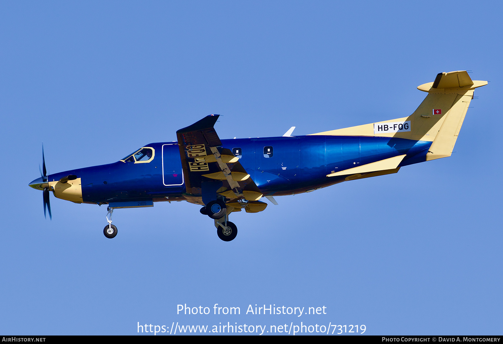 Aircraft Photo of HB-FQG | Pilatus PC-12NGX (PC-12/47E) | AirHistory.net #731219