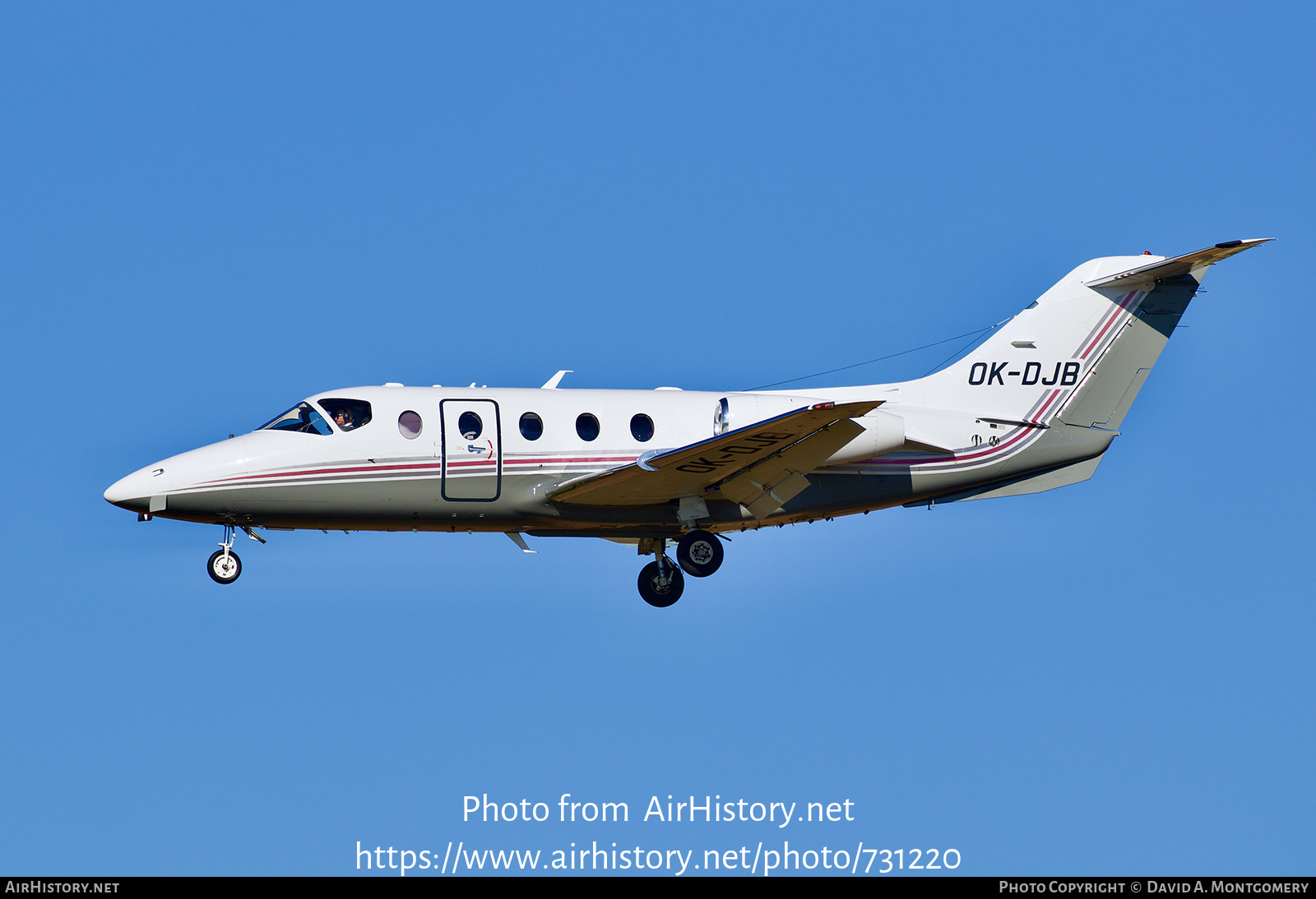 Aircraft Photo of OK-DJB | Beech Beechjet 400A | AirHistory.net #731220