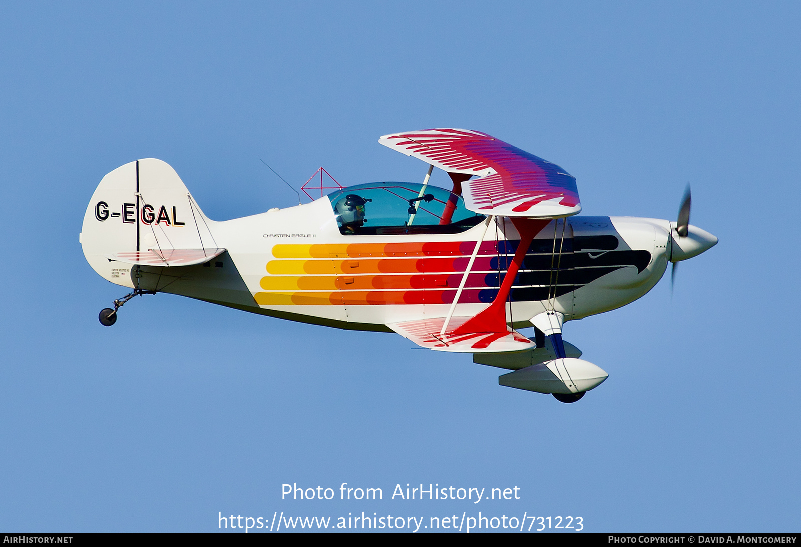 Aircraft Photo of G-EGAL | Christen Eagle II | AirHistory.net #731223