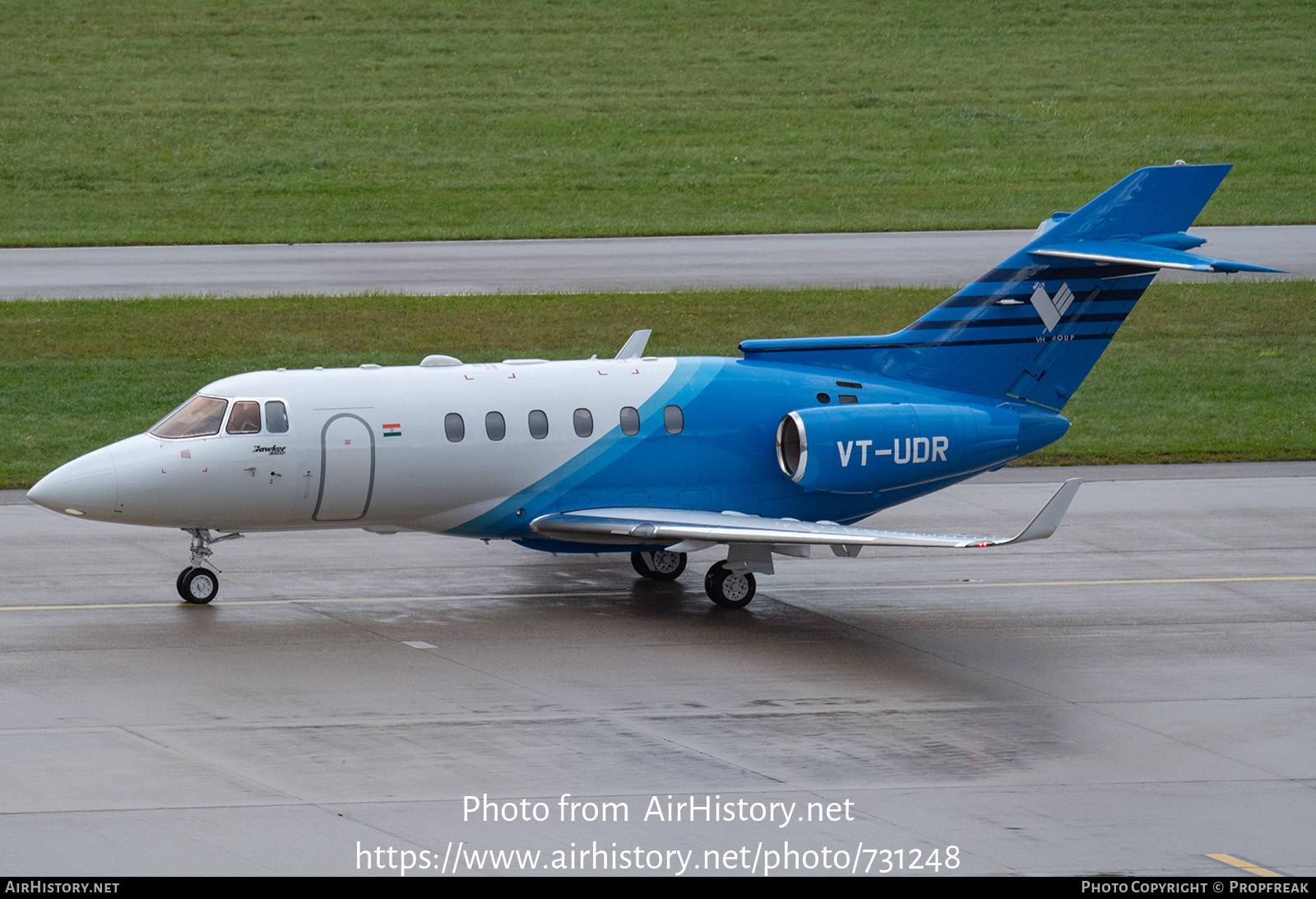 Aircraft Photo of VT-UDR | Hawker Beechcraft 900XP | AirHistory.net #731248