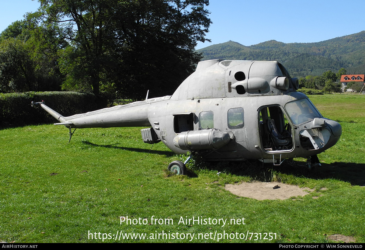 Aircraft Photo of 3621 | Mil Mi-2R | Poland - Air Force | AirHistory.net #731251