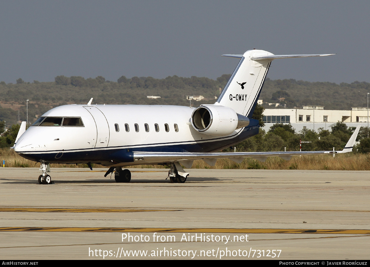 Aircraft Photo of G-OWAY | Canadair Challenger 601-3A (CL-600-2B16) | AirHistory.net #731257