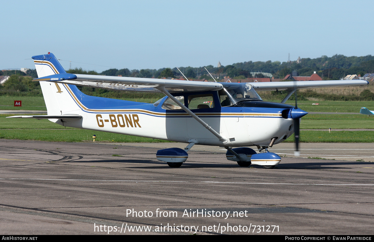 Aircraft Photo of G-BONR | Cessna 172N Skyhawk 100 | AirHistory.net #731271