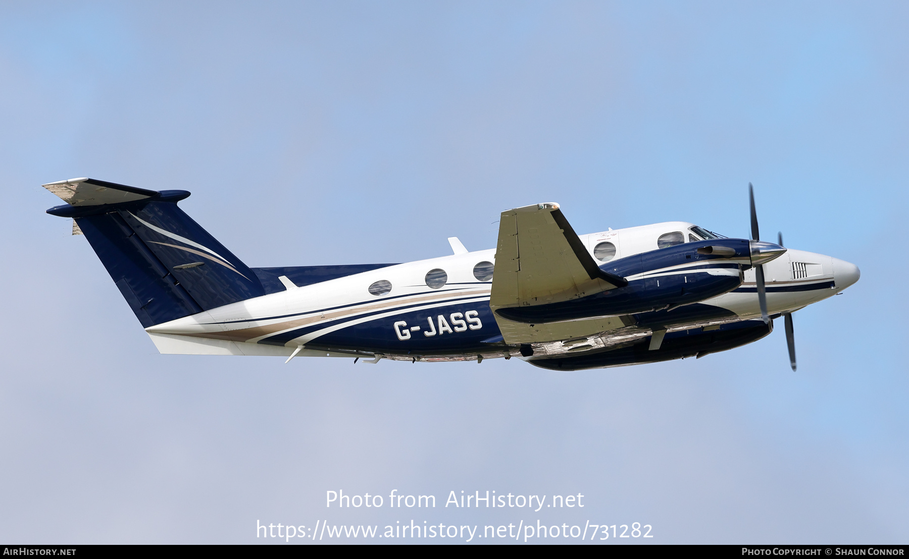 Aircraft Photo of G-JASS | Beech B200 Super King Air | AirHistory.net #731282