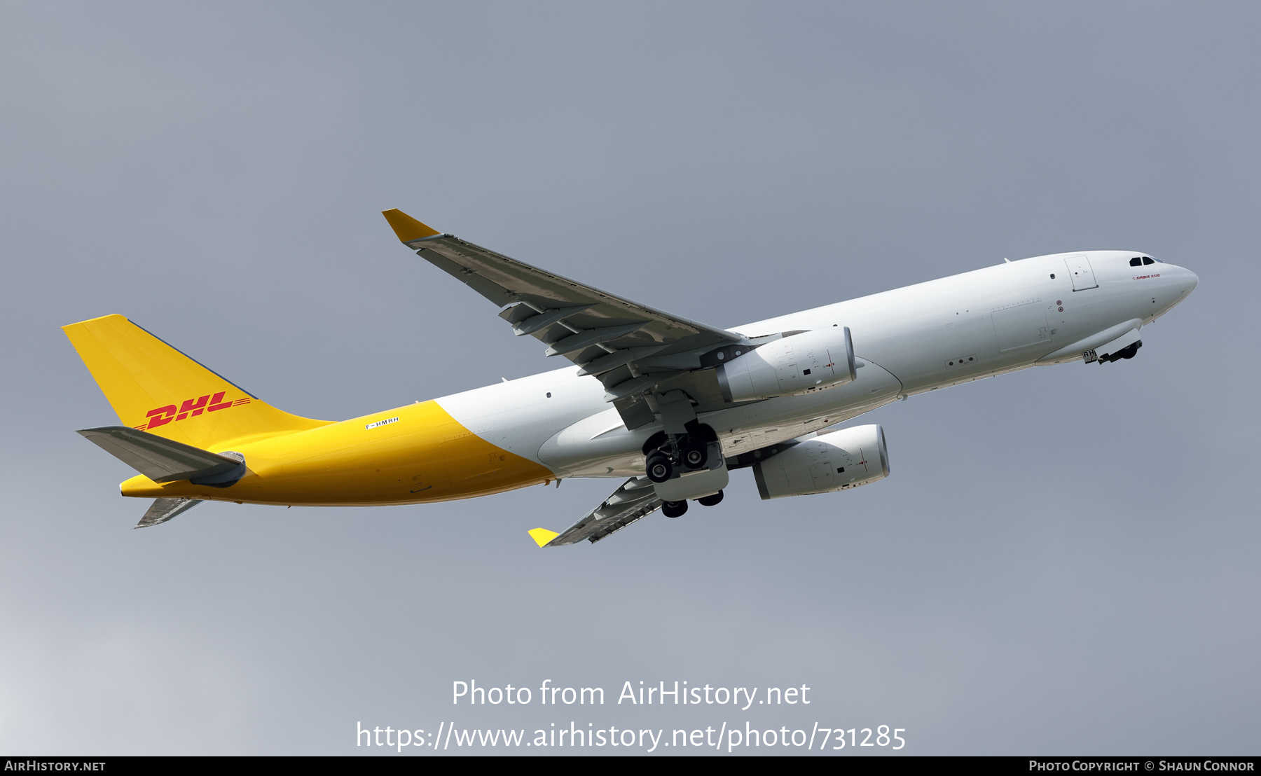 Aircraft Photo of F-HMRH | Airbus A330-243F | DHL International | AirHistory.net #731285