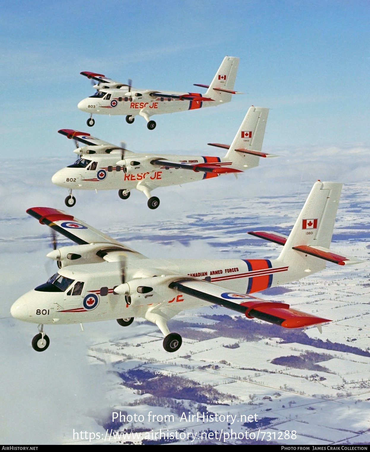 Aircraft Photo of 13801 | De Havilland Canada CC-138 Twin Otter | Canada - Air Force | AirHistory.net #731288