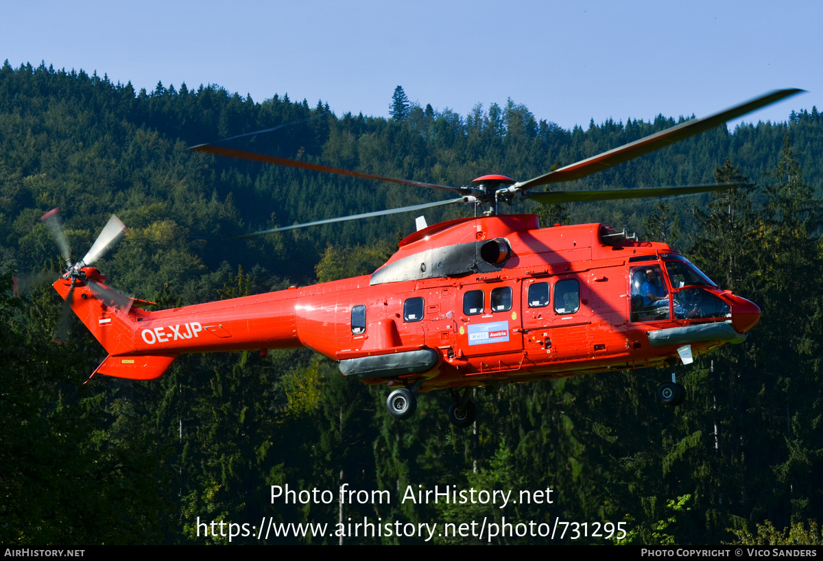 Aircraft Photo of OE-XJP | Aerospatiale AS-332L Super Puma | Heli Austria | AirHistory.net #731295