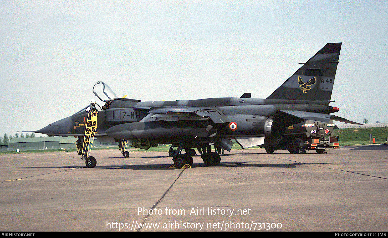 Aircraft Photo of A48 | Sepecat Jaguar A | France - Air Force | AirHistory.net #731300