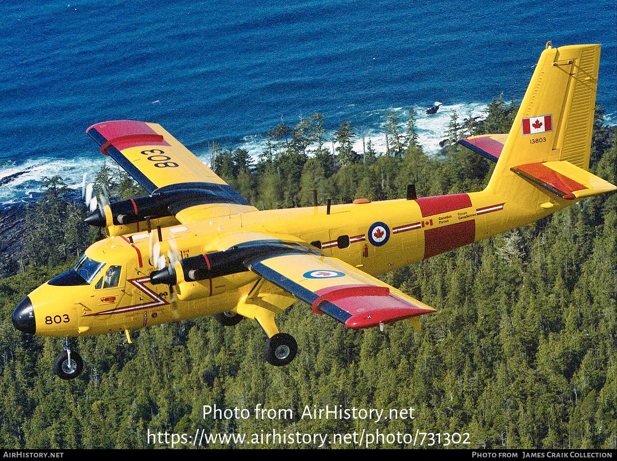 Aircraft Photo of 13803 | De Havilland Canada CC-138 Twin Otter | Canada - Air Force | AirHistory.net #731302