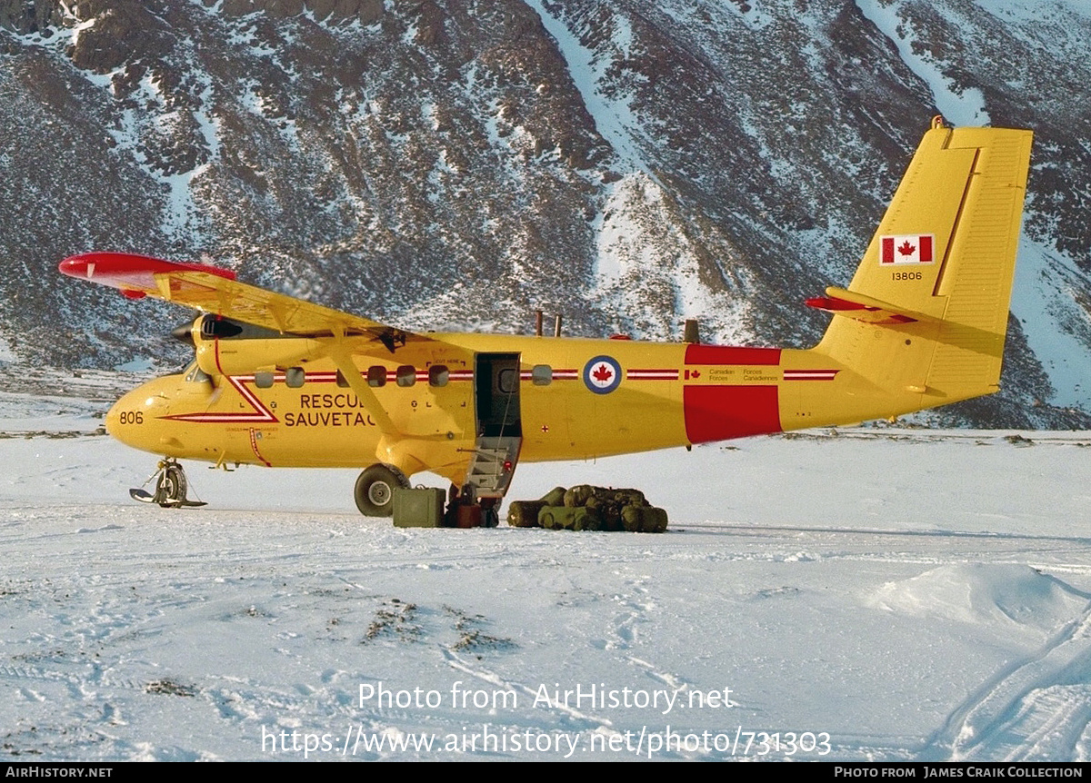 Aircraft Photo of 13806 | De Havilland Canada CC-138 Twin Otter | Canada - Air Force | AirHistory.net #731303