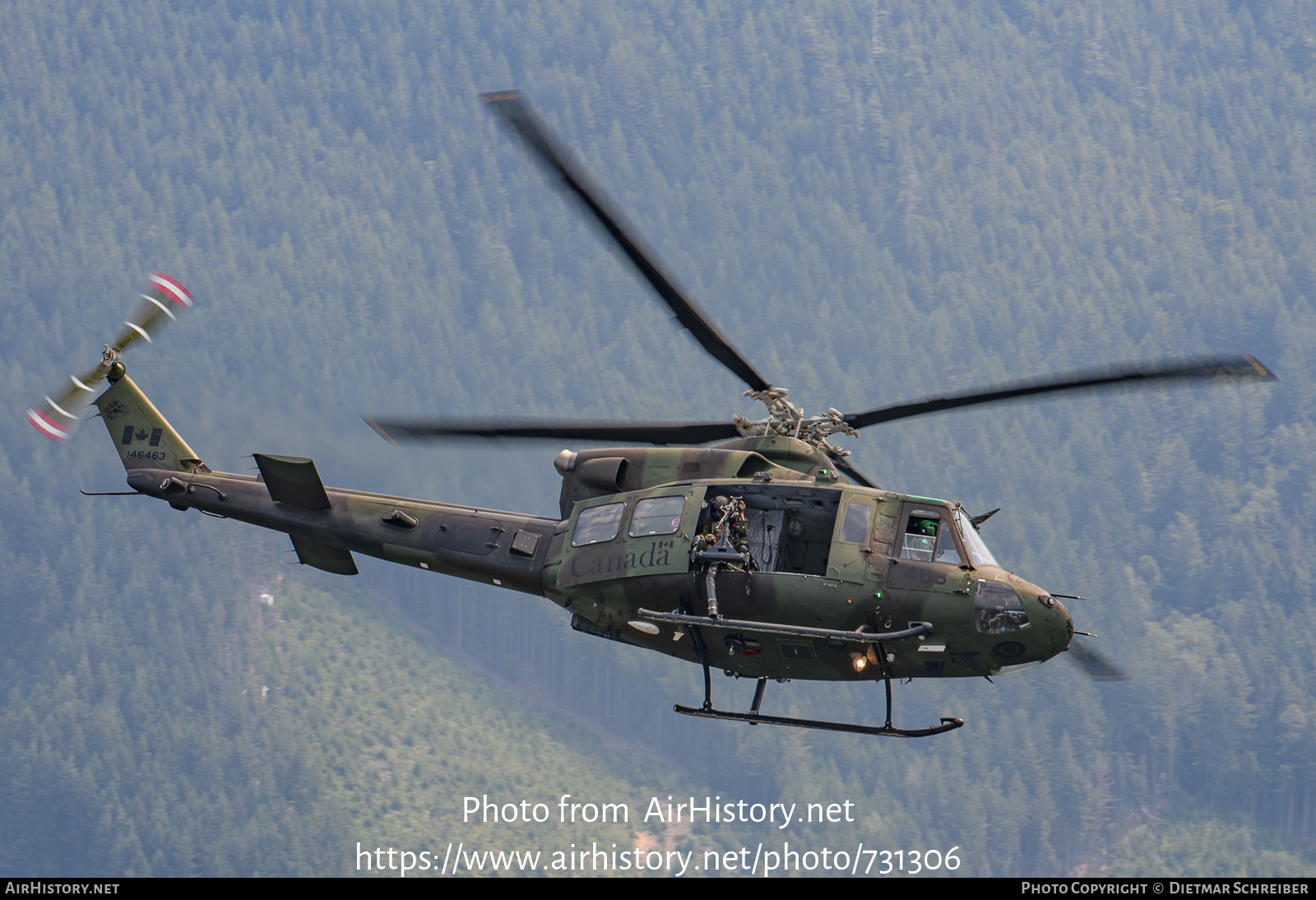 Aircraft Photo of 146463 | Bell CH-146 Griffon (412CF) | Canada - Air Force | AirHistory.net #731306