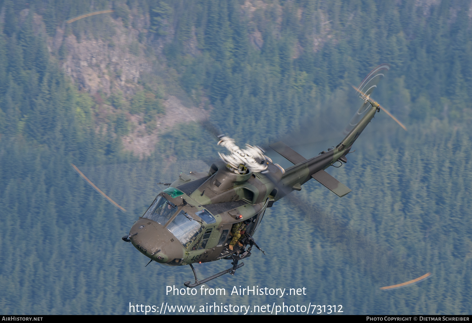 Aircraft Photo of 146463 | Bell CH-146 Griffon (412CF) | Canada - Air Force | AirHistory.net #731312